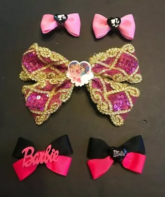 Handmade Hair Bows - Kids Dolls - Barbie Monster High Lalaloopsy • $3