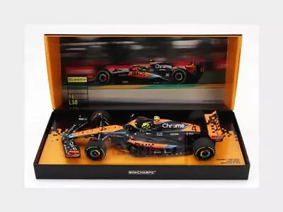 1:18 MINICHAMPS Mclaren F1 Mcl60 #4 Australian Gp +Pit 2023 Norris 533231804 Mod • £173.73