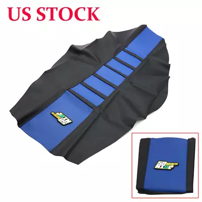 For Suzuki RM125 RM250 RM85 DRZ400 Dirt Bike Vinyl Gripper Soft Seat Cover US • $23.99