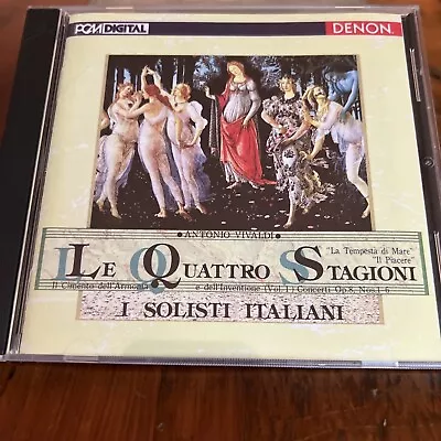 Vivaldi: Le Quattro Stagioni 2009 Musical Heritage Society • $1.77