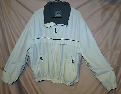 $21 • Buy Vintage PACIFIC TRAIL Men's Winter Outdoor Tan Chore Jacket Size LAREGE Full Zip