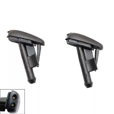 2x Windshield Washer Spray Nozzle For BMW 318i 320i 325i 328i M3 E36 Z3 3 Series • $5.15