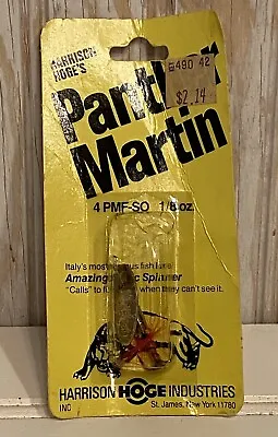Vintage Panther Martin 4 PMF-SO 1/8 Oz Amazing Sonic Spinner Fishing Lure NOS • $8.50