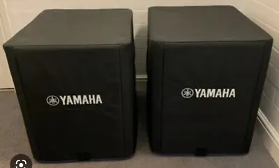 YAMAHA DXS15 Speaker Covers  Pair Of Model SPCVR-15S01  To Fit DXS15 Mk1 • £138