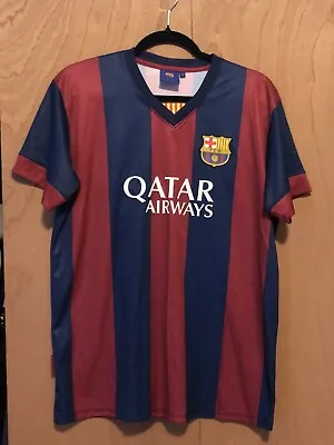 Messi #10 FC Barcelona Medium Jersey 2009 2010 Soccer Footbal M Lionel • $19