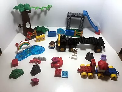 Mega Bloks TYCO CAT Truck Farm Tree Blocks LOT • $22