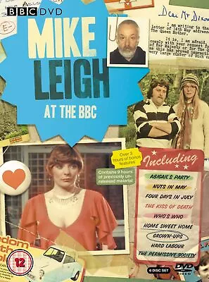 Mike Leigh: The BBC Collection [DVD] - REGION 2/4 PAL - 6 DVD SET - VERY GOOD • £15