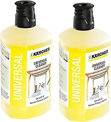 2 X Karcher Universal Car Garden Patio Cleaner Pressure Washer Detergent K2 - K7 • £19.99