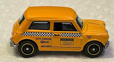 New Matchbox 1964 Austin Mini Cooper Taxi   Loose  • $3.50