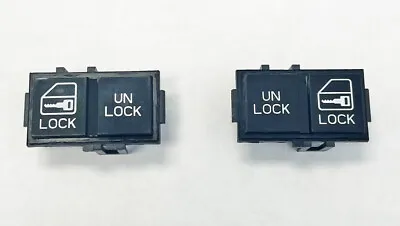 PAIR!  82-92 Camaro Corvette Firebird Power Door Lock Switches LH RH New! • $25.95