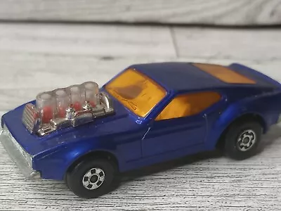  MATCHBOX LESNEY ROLAMATICS #10 Ford Mustang Piston Popper 1973 England  • $11.98