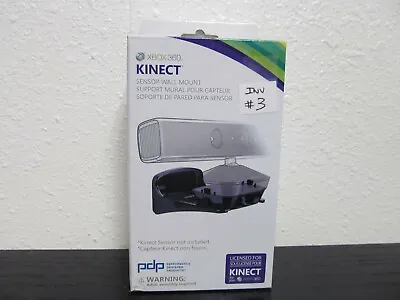 $19.99 • Buy PDP ~ Xbox 360 Kinect Sensor Wall Mount - New In Box Sealed ( INV # 3 )