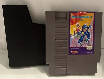 Nintendo NES Mega Man 4 - TESTED WORKS • $39.99