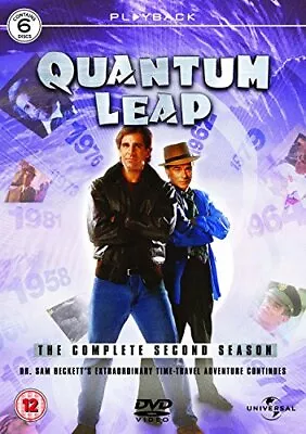 Quantum Leap: The Complete Season 2 [DVD] - DVD  8OVG The Cheap Fast Free Post • £9.19
