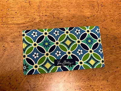 Vera Bradley Daisy Daisy Fabric Checkbook Cover 2008 Pattern • $7.99