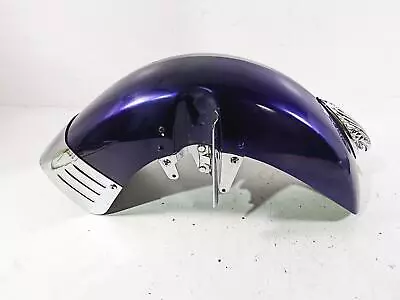 2002 Honda VTX1800 Retro Front Fender Pearl Chromium Purple 61100-MCV-000 • $399.99