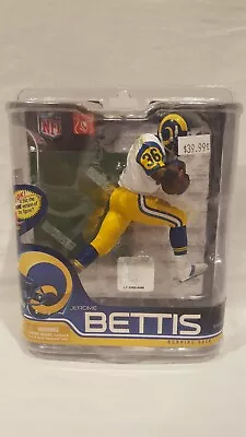 McFARLANE NFL LOS ANGELES RAMS JEROME BETTIS HOF LEGENDS ACTION FIGURE NEW • $99.99