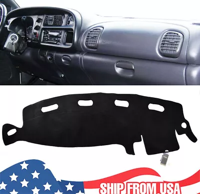 $23.44 • Buy Dashmat Dash Cover Dashboard Mat Carpet For DODGE RAM 1500 2500 3500 98-02