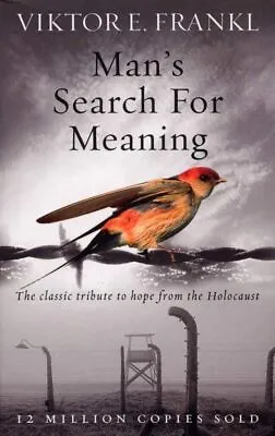 Man's Search For Meaning Paperback By Victor E. Frankl • $11.75