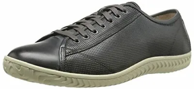 $130 • Buy John Varvatos Men Hattan Low Top Leather Fashion Sneaker Shoe Lead Size 8