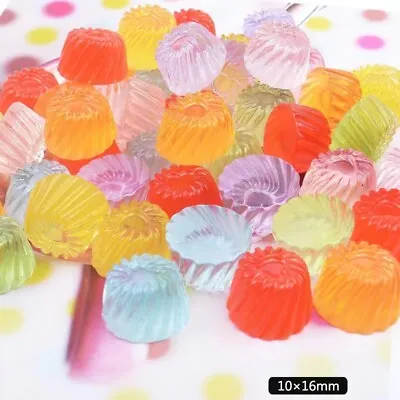 Mix Fake Faux Food Jelly Style Sweets  Gummy  Cabochon FS8 • £2.99