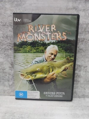 £10.68 • Buy River Monsters : Season 4 (DVD) Series Four - All Regions