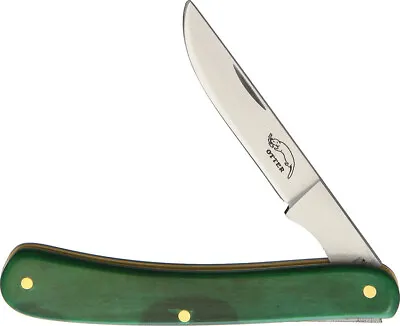 OTTER-Messer Little Doctor Green Bone Germany Folding Pocket Knife 175KNGR • $57.95