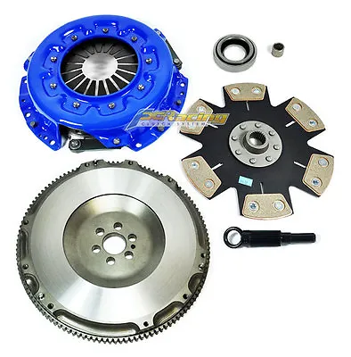 FX STAGE 4 CLUTCH KIT+FLYWHEEL For SKYLINE GTR GTS R31 R32 R33 RB20DET RB25DET • $239