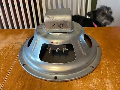 Vintage Carbonneau 12  Speaker Woofer Perfect 8 Ohms ALNICO EV • $75