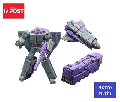MFT G1 Style Robot Toy Triple Changer - Astrotrain • $70