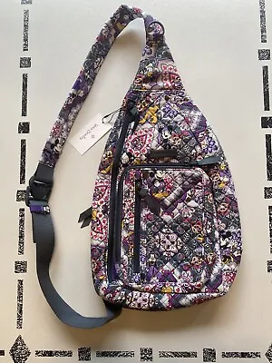 Disney’s Mickey Mouse Sweet Treats Sling Backpack By Vera Bradley ~ New W/ Tags • $149.99