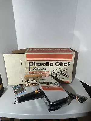 Vitantonio Pizzelle Chef No. 300 Electric Pizzelle Maker • $269