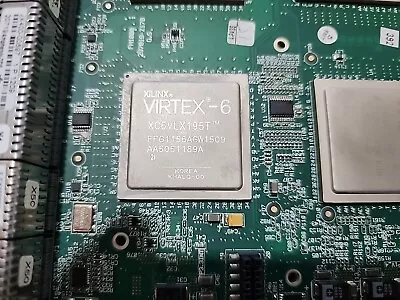 Xilinx  Virtex-6 XC6VLX195T (4 Per  Boar D)  W/ 1 XC6VL130T For Chip Recovery • $175