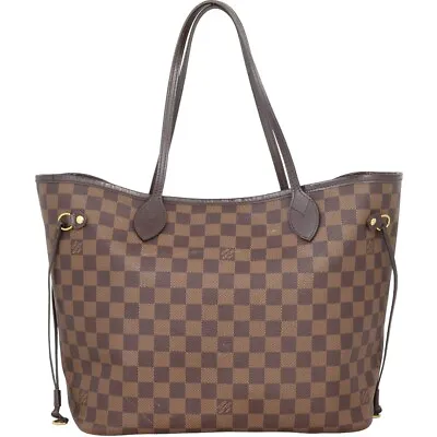 Louis Vuitton Neverfull MM Damier Ebene • $1207.50