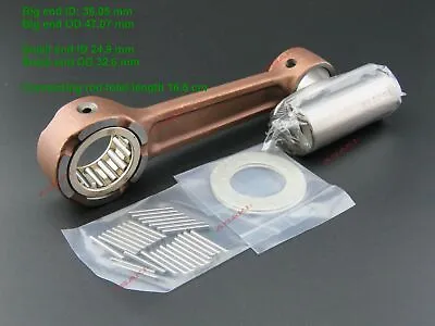 For YAMAHA Outboard Motor 40 HP Connecting Rod Kit Pleuel-Kit 6F5-11650-00 • $43.91