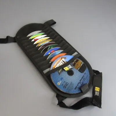 Case Logic Visor CD DVD Disc Holder With 12 Discs Kids Movies  • $7.40