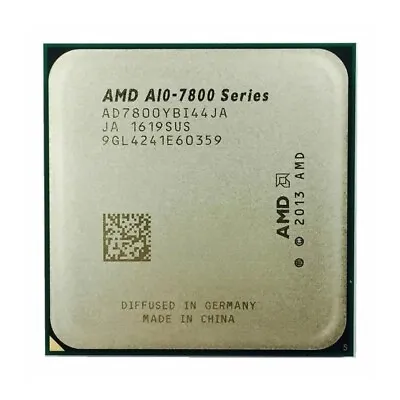 AMD A10-Series A10-7800 AD7800YBI44JA 3.50GHz Quad Core Socket FM2+ CPU Tested • $18
