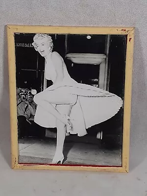 Marilyn Monroe Photos Print Wooden Framed With Glass 27×22cm • £10