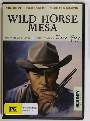 Wild Horse Mesa (DVD 1947) Zane Grey Tim Holt Nan Leslie Richard Martin • $5.59