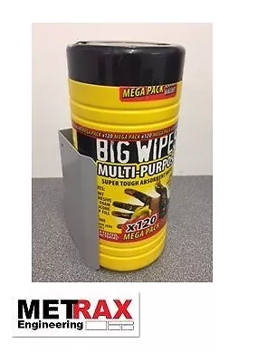 Big Wipes Holder. Towel Holder. Van Racking Trafic T5 Transit Vivaro Vito • £15.99