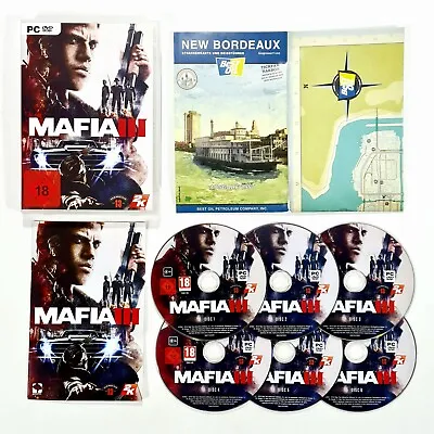 PC Dvd-Rom Mafia III Dt. New Burgundy/ Gangster/ Grand Theft Auto / Gta/ Family • £33.60