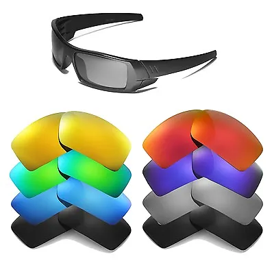 Walleva Replacement Lenses For Oakley Gascan Sunglasses - Multiple Options • $34.99