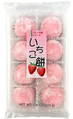 Fruits Mochi Daifuku Ichigo 7.4Oz/210G • $55.99