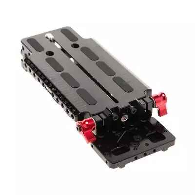 Zacuto VCT Universal Baseplate 15mm Rod Type 40mm Of Vertical Adjustment • $92.13