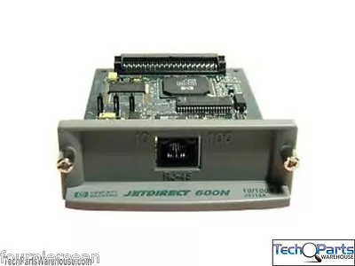 Hp Jetdirect Network Printer Card Laserjet 4000 4050 4100t Inkjet Design Jet Zr4 • $26.47