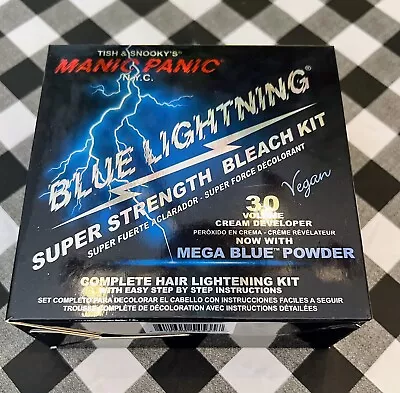 Manic Panic Blue Lightning Bleach Kit 30 Volume • $10