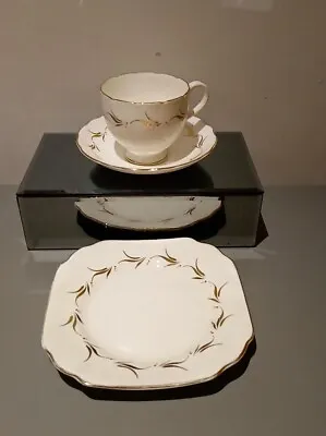 Radford Bone China Trio ( Cup Saucer & Biscuit Plate) • £9.99