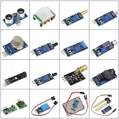 16 Pcs / Lot Raspberry Pi 3 Raspberry Pi 2 Model B Sensors Module Package • $23.97