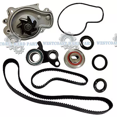 93-01 Honda Prelude VTec 2.2 DOHC H22A1 H22A4 Timing Belt Tensioner & Water Pump • $99.95