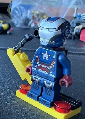 LEGO Iron Patriot Minifigure - MARVEL Superheroes Polybag 30168 ***NEW*** • $80